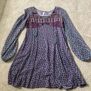 Comfy long sleeve dress